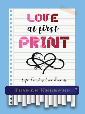 cover image of Love At First Print